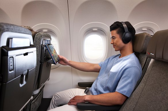 Qantas Economy Plus seating will roll out in 2026. 