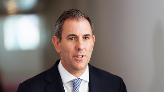 Treasurer Jim Chalmers 