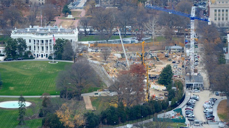 Preservation group sues Trump over ballroom construction