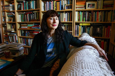 Author Gail Jones.