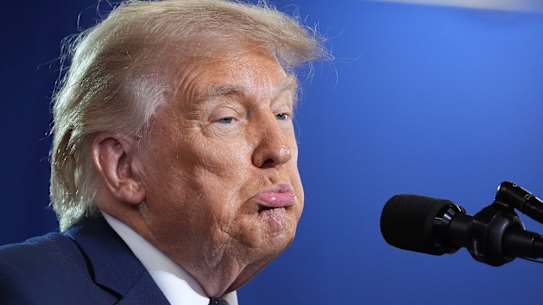 US President Donald Trump.