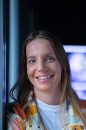 Dr Rebecca Allen, Co-Director of the Space Technology and Industry Institute astatine  Swinburne University of Technology.