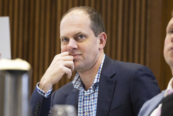 Southern Cross boss chief executive Jeff Howard will exit, one month after the company came together with Seven.