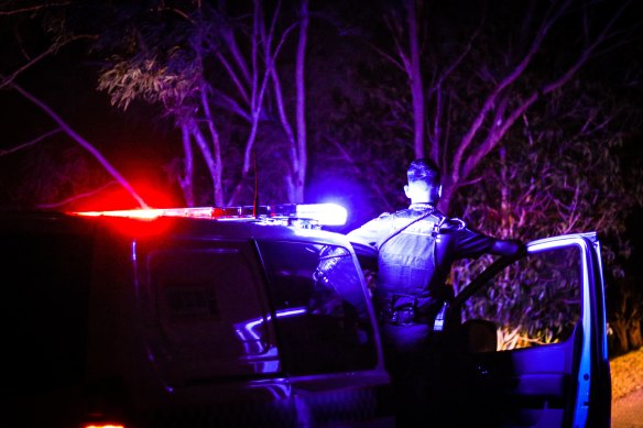 Police were called to the unit in Morningside in the early hours of Monday morning.