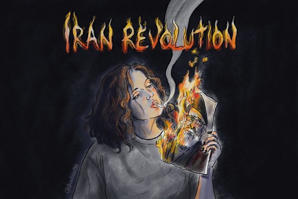 Illustration by Badiucao