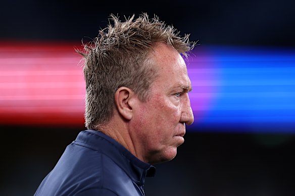 Roosters coach Trent Robinson.