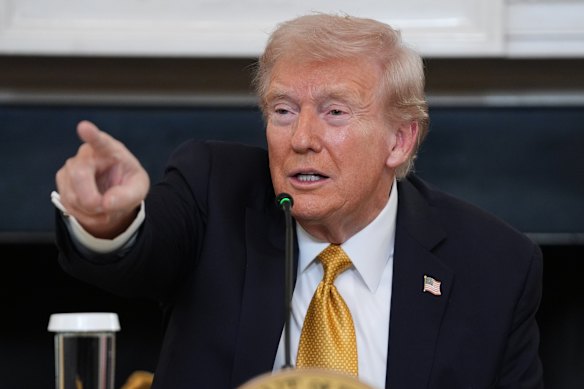 Trump applauded the contribution by the couple in a Truth Social post.