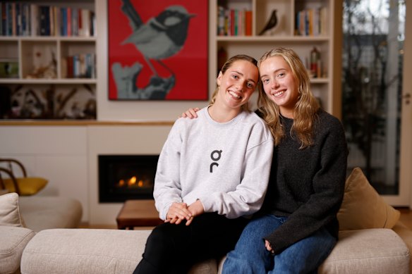  “When I’m overseas, I call her once or twice every day and at home we still have sleepovers”  