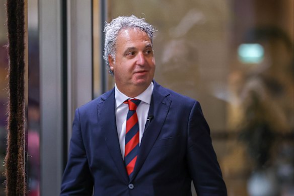 Former Melbourne CEO Paul Guerra has taken legal action against the club after being sacked in April.