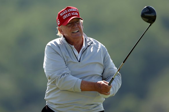 Donald Trump – treating institutions liked the Federal Reserve like a golf course acquisition.