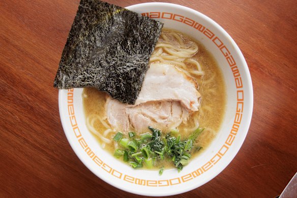 Iekei ramen.