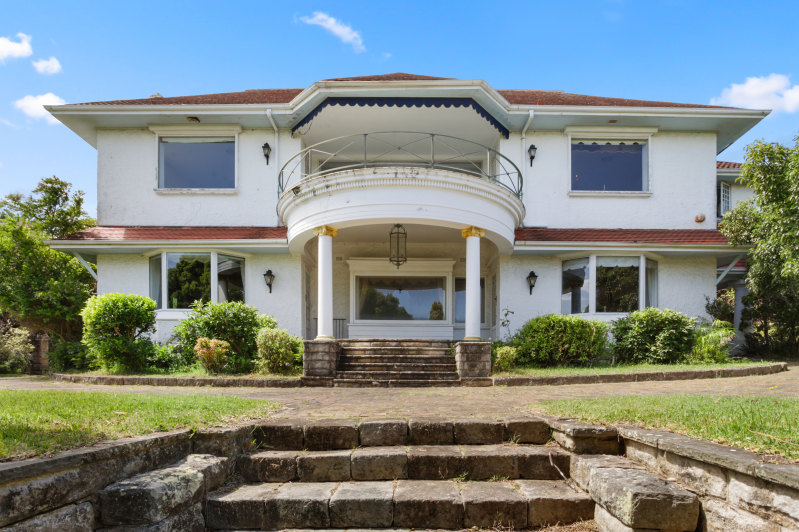 The 1914-built house Werribee has a heritage-listed facade and DA plans for a Thomas Hamel residence.