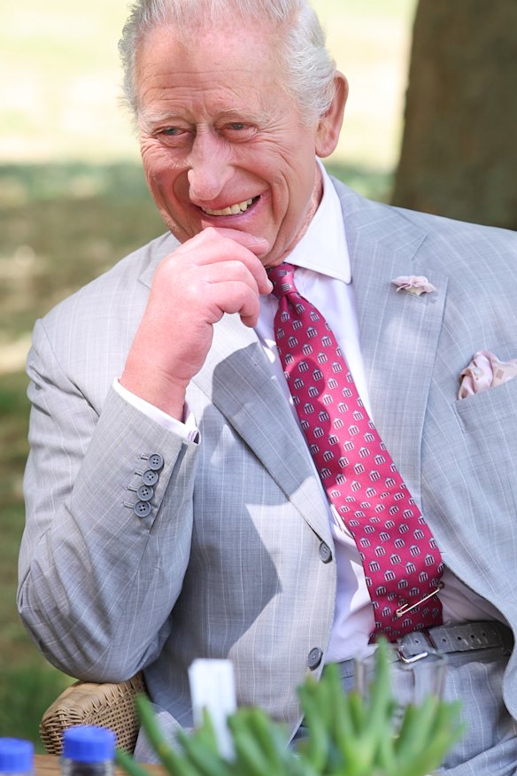 King Charles reflects on conservation in his discussion with Cate Blanchett.