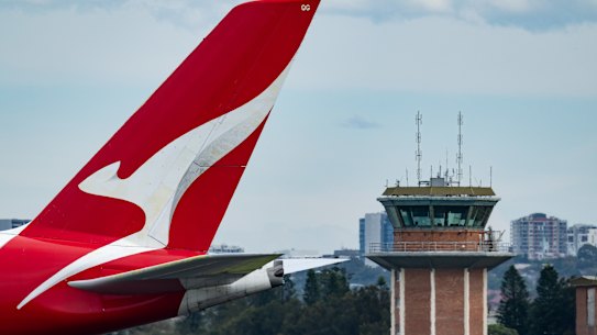 Qantas was the world’s most punctual airline in June.