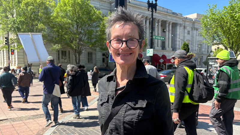 Americans and Australians join growing protest movement against noisy, energy-sapping factories