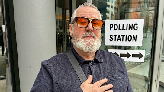 Former DJ John Locke says he has lost faith in the Labour Party under Keir Starmer.