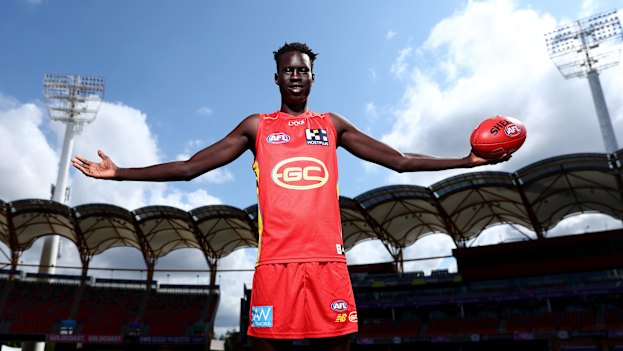 Gold Coast Suns star Mac Andrew could become the AFL’s highest-paid player.