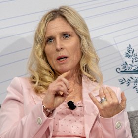 ASIC commissioner Simone Constant.