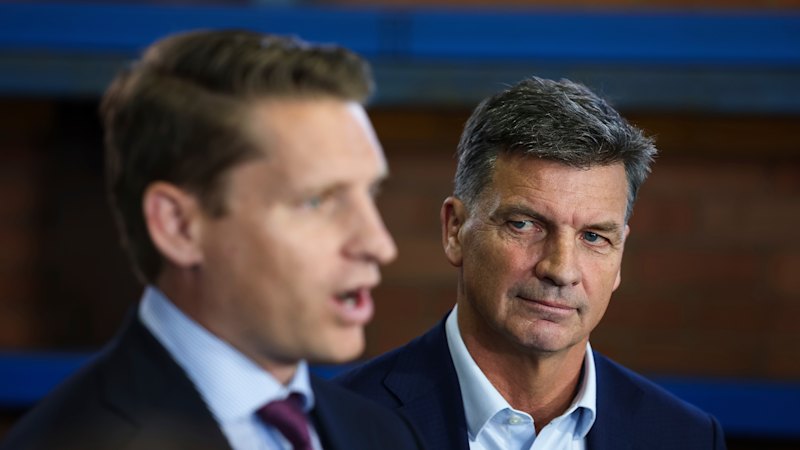 The opposition clash over Labor’s proposed tax hikes