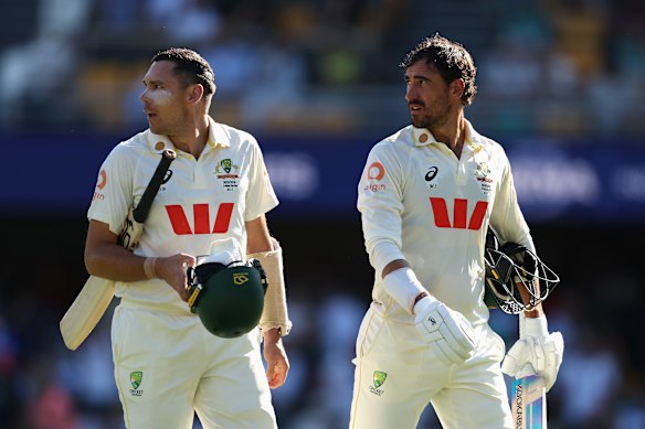Scott Boland and Mitchell Starc’s slavish devotion to the cause proved the perfect foil for Bazball.