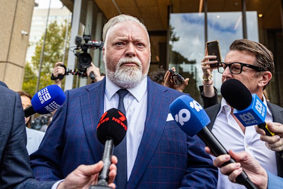 Kyle Sandilands claims he has potential billionaire investors for his new show.