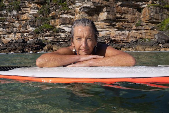 Seven-time world champion Layne Beachley.