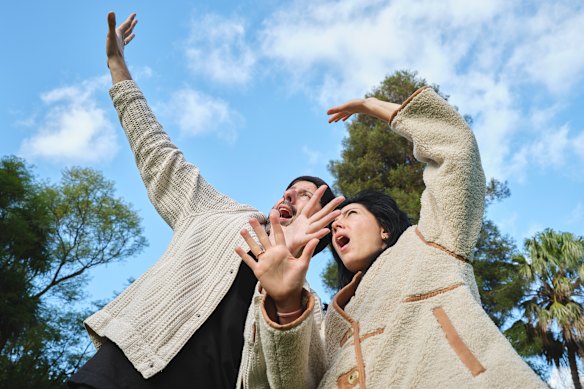 The Magpie Radar app, created by Burak and Naz Kaya, uses crowd-sourced information to alert users to looming black-and-white threats from above.