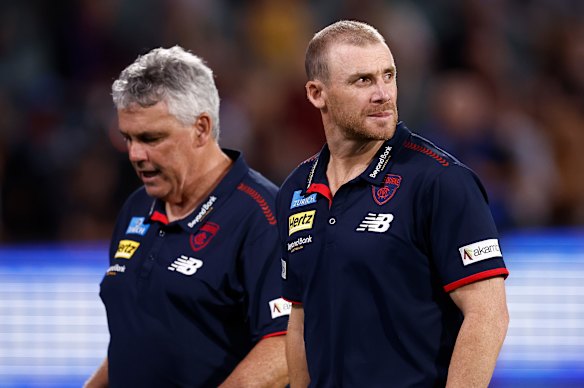 Simon Goodwin and his Demons are desperately in search of answers, and fast.