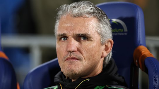 Panthers coach Ivan Cleary.