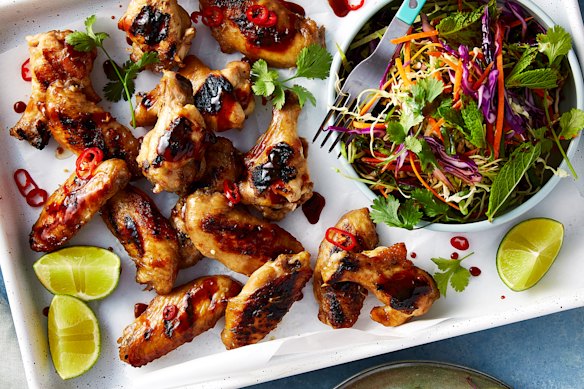 RecipeTin Eats’ Vietnamese chicken wings.