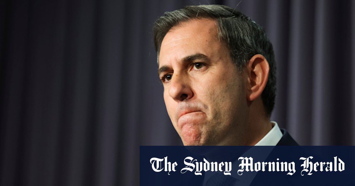 Jim Chalmers backs down on indexing, implements higher rate for accounts with m