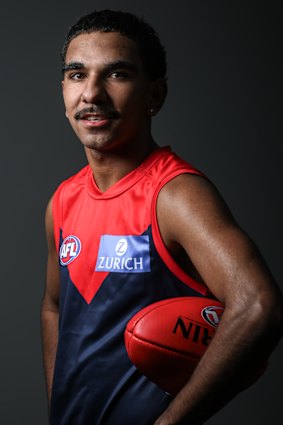 Latrelle Pickett was chosen with the same selection by the Demons as his cousin Kysaiah, pick No.12.