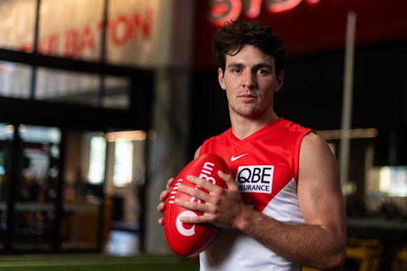 Errol Gulden is the latest AFL star to succumb to injury this pre-season.