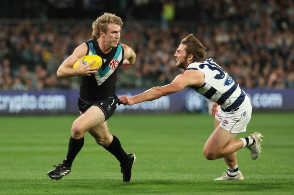 Jason Horne-Francis is already a star.