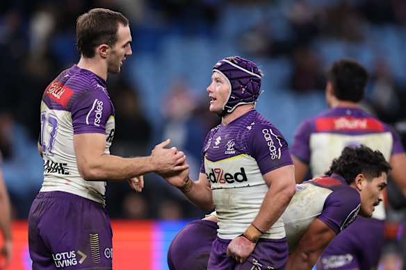 Harry Grant has stepped up since Origin.