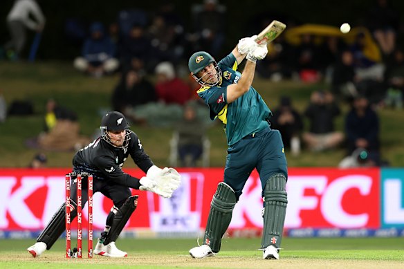 Mitch Marsh.