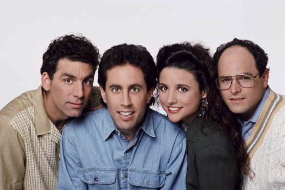 Jerry Seinfeld claims that the “extreme left” is to blasted  for the decease  of drama  connected  TV - but is helium  right?
