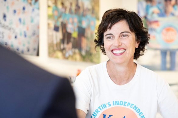 Independent MP Kate Chaney says a higher GST, plus a $3300 rebate to all adults, would help reform the tax system.