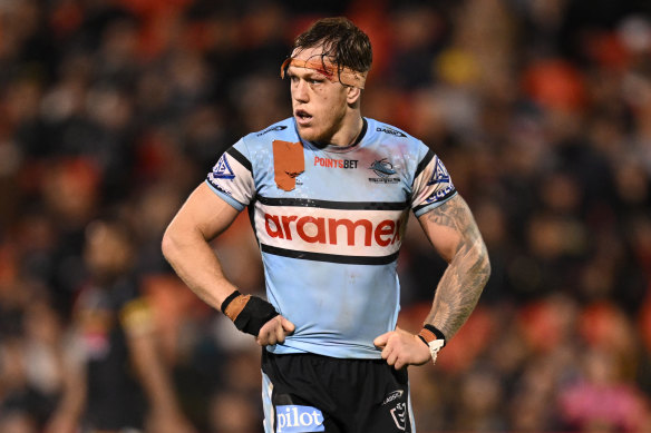 Cronulla workhorse Cameron McInnes is a glutton for punishment.
