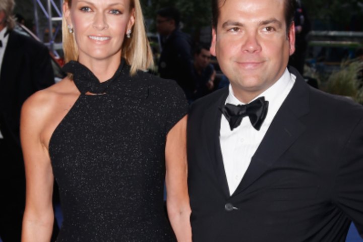Sarah and Lachlan Murdoch live at the Bellevue Hill estate Le Manoir.