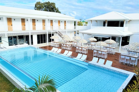 Take a dip at Bounce, Noosa.