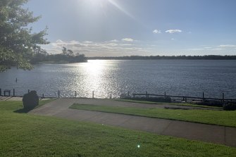 Pas de bateaux sur le lac Nagambie samedi. 