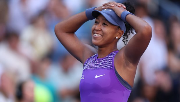 Japan’s Naomi Osaka.