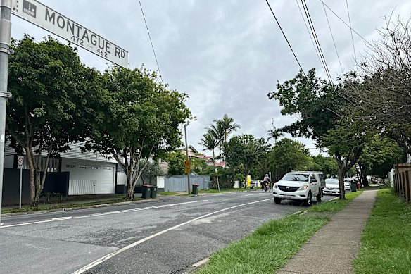 Montague Road runs through South Brisbane and West End.