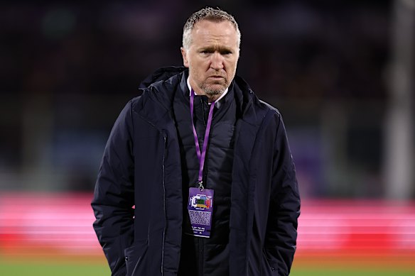 Darren Burgess now works as director of performance at Juventus FC.