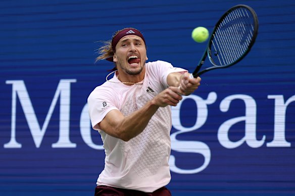 Zverev is a two-time grand slam champion.