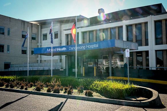 Dandenong Hospital management want to redirect higher-risk pregnancies and newborns who require specialist care to sister sites. 