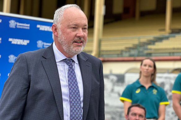 GIICA chief Simon Crooks says facial recognition technology could be used in Games venues.