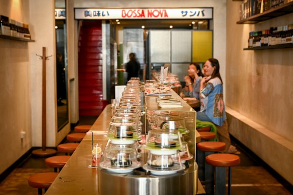 Bossa Nova has taken over the site of pop-up Greek eatery, Kafeneion, which was previously the home of Self Preservation on Bourke Street.