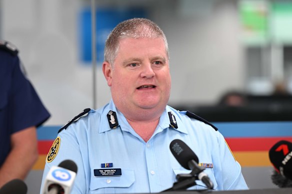 Victorian Emergency Management Commissioner Tim Wiebusch.